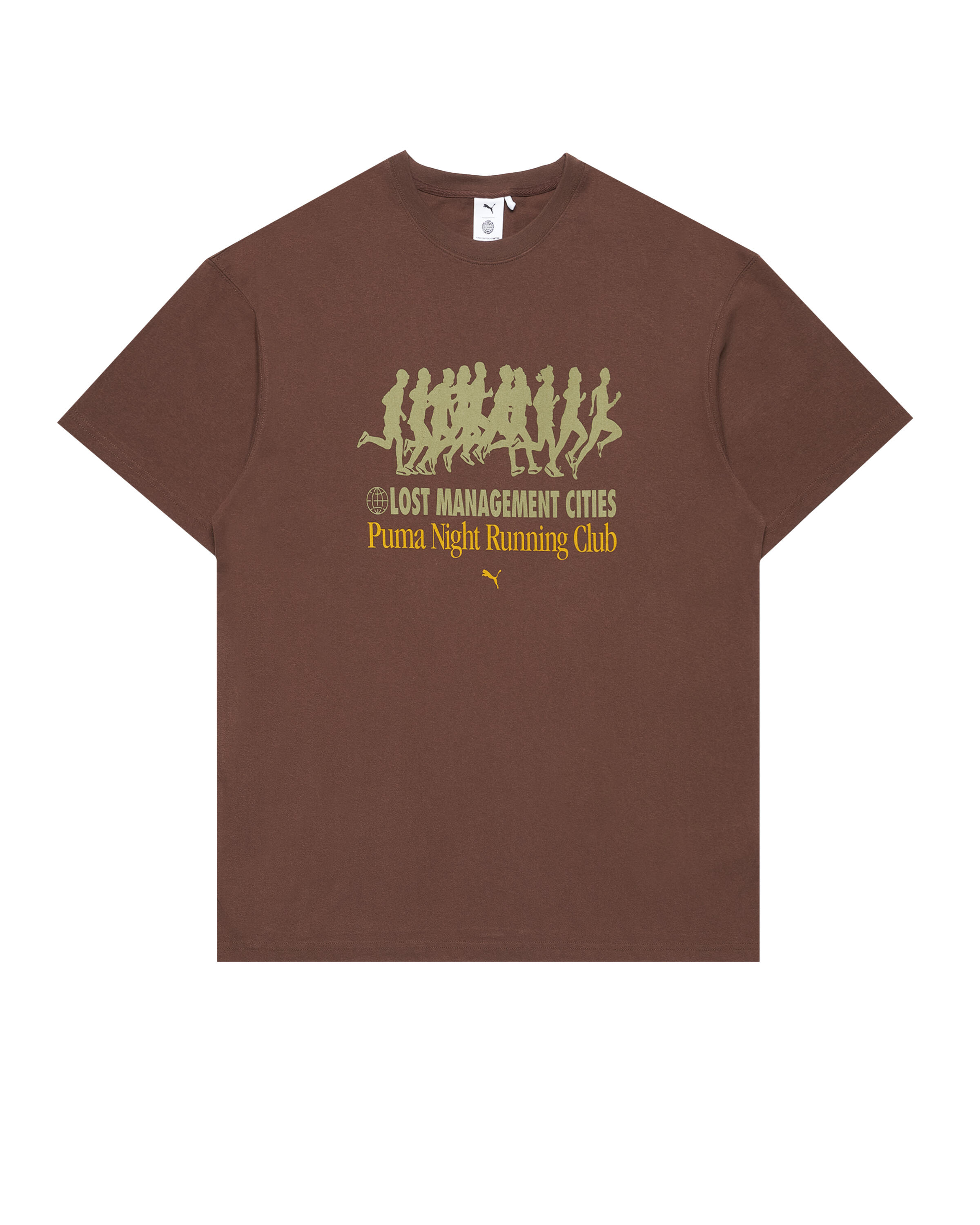 Puma x Lost Management Cities Graphic Tee | 626563-65 | AFEW
